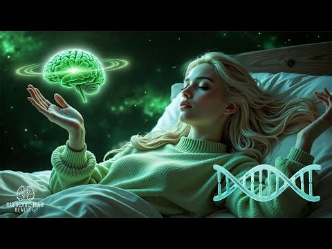 Deep Sleep Healing Sounds | Therapy to Heal Body Damage, Mind and Spirit, Relieve Stress