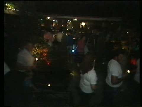 Candlelight vigil 1987 at Elvis Presley's Graceland