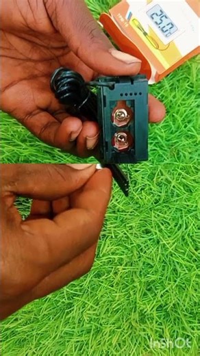 digital thermometer for projects and experiments review and explanation video