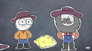 131K views · 118 reactions | When a business makes a profit, who deserves the excess? Is it fair that the owner gets all the profits? Should the profits be shared equally among workers and owners alike? | FEE - Foundation for Economic Education | Facebook