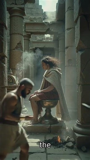 The Oracle Was Just HIGH? 🤯 #history #greekmythology