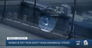 New video shows moments before 79-year-old woman fell to her death on Royal Park Bridge