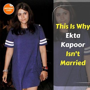 345K views · 956 reactions | This Is Why Ekta Kapoor Isn’t Married | Inspiring Lives | Facebook
