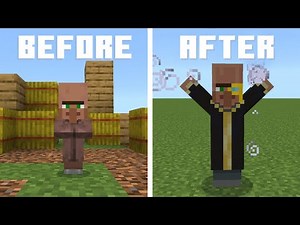 The Story of Minecraft's Most EVIL Villager