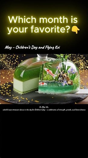 Spring in Japan – ASMR Glass Cake Cuts You Won’t Believe (Apr–Jun)