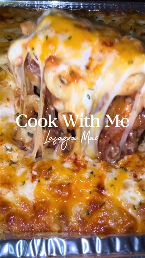 Delicious Lasagna Mac and Cheese Recipe