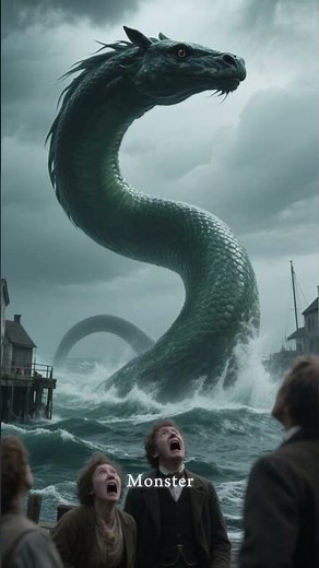When a Whole Town Saw a Sea Monster | The Gloucester Mystery of 1817