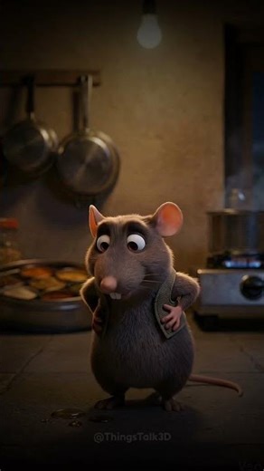 Useful Home Tip: Rats Avoid Slippery Floors | AI Video