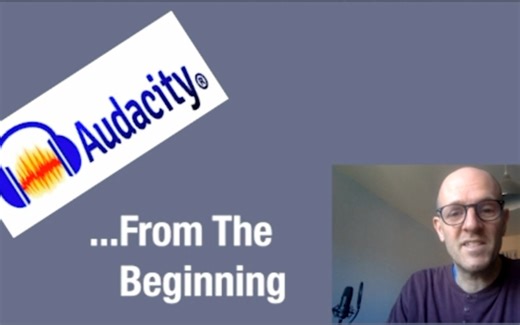 【Audacity使用教程】Learn Audacity From The Beginning[中文字幕]
