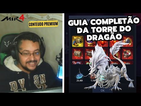 MIR4 Dragon Tower Complete Guide