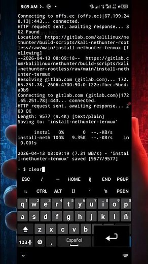 How to install kali nethunter in termux 2026 rootless ! #2026 #kalilinux