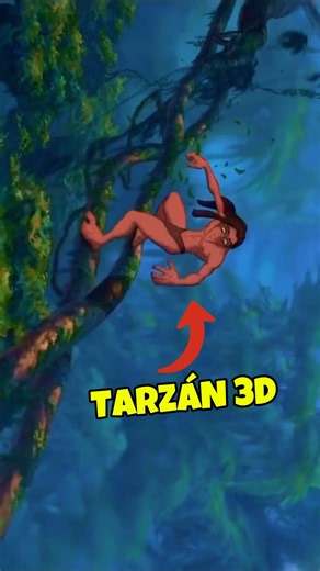 ¡DISNEY CONVIRTIÓ LA JUNGLA DE TARZÁN EN UNA MONTAÑA RUSA! 😱#Shorts