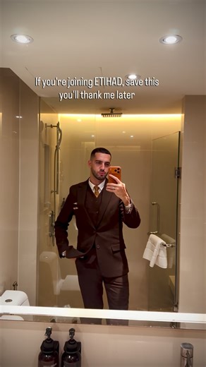 Mihai Adrian on Instagram: "✈️ If you’re joining ETIHAD soon, read this. Not the polished version, the honest one. 1. Don’t buy everything before you join. Wait until training or your first month. You’ll figure out what you actually use and what ends up forgotten in a drawer. 2. Keep a small “essentials pouch” in your cabin bag. Panadol, plasters, lip balm, hair ties, mini perfume, pads, electrolytes. You’ll thank yourself on long days. 3. Take sleep seriously from day one. Blackout curtains, an