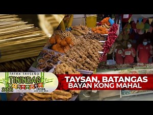 Tinindag Festival 2021 sa Batangas (Taysan, Bayan kong mahal!)