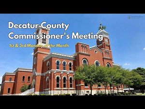 11/17/2025 - Commissioners Meeting - Increased Audio