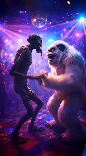 Монстри на дискотеці