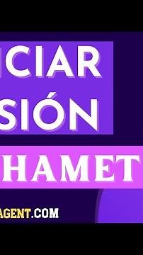 Iniciar Sesión en Chamet Correctamente para Ganar Dinero con Chamet App #StreamerAgent