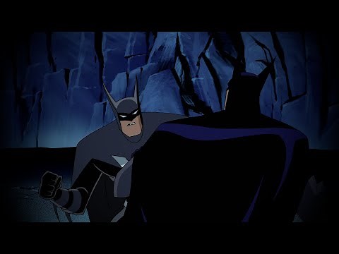 Justice League "A Better World, Part 2 (Batman vs. Justice Lord Batman)" Clip