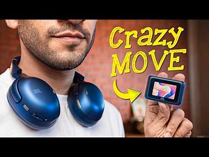 You’ve NEVER Seen Headphones Do This Before 🎧 - JBL Tour One M3