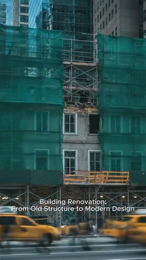 Building Renovation: From Old Structure to Modern Design