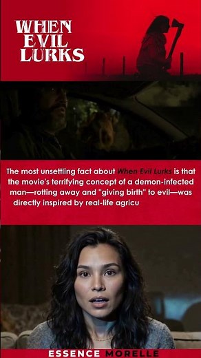 The Truth Behind WHEN EVIL LURKS Is Worse Than the Movie! 😨