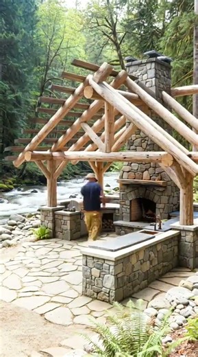 Incredible Treehouse Built Above the Ground | AI Creation 🌲