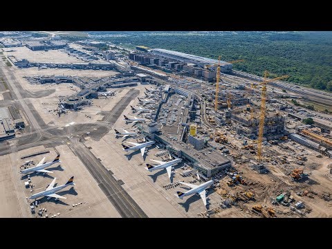 Germany’s Genius Engineers Build A Massive Airport Terminal That You’ve Never Seen Before
