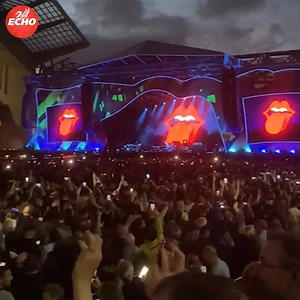 Liverpool fans sang You'll Never Walk Alone as the Rolling Stones played Anfield last night 🎶❤️ | Liverpool FC - Liverpool Echo