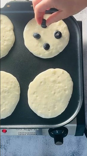 Pancakes made with self-rising flour (recipe available at ThisBakingLife.com)