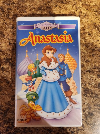 Anastasia Enchanted Tales Sony Wonder Straight to Home Video VHS Tape - Etsy