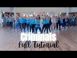 Learn the CRIMINALS DANCE step-by-step!