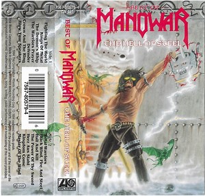 Manowar - Best Of Manowar - The Hell Of Steel