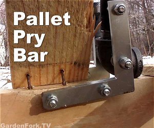 DIY Pallet Pry Bar