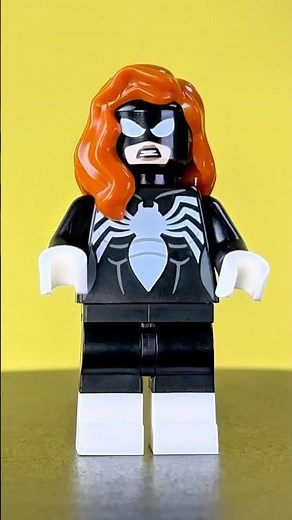 FIRST Spider-Woman Minifigure in 12 YEARS! #spiderverse