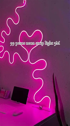 Neon LED Strip Lights Sale for 99 Pesos
