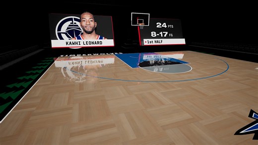 Kawhi shot bot example