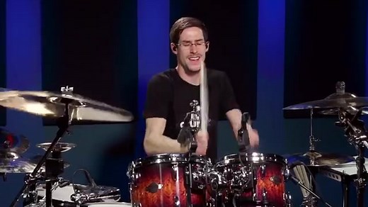 【架子鼓/COOP3RDRUMM3R】Muse - Drum Cover - Uprising