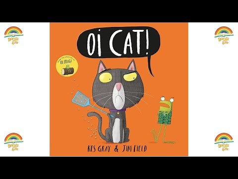 Oi Cat! - Books Alive! Read Aloud book for kids
