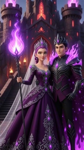 raja dan ratu api demonhunter #demonhunters #kpop #aishorts