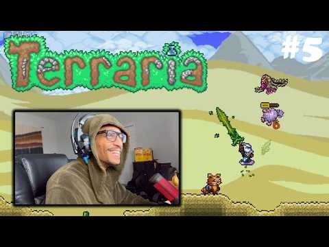 Making Some MUCH Needed Upgrades! | Terraria with Bowntyy, Part 5