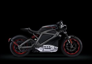 Harley-Davidson showcases first-ever electric motorcycle