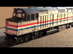 Amtrak Phase 3 F40PH