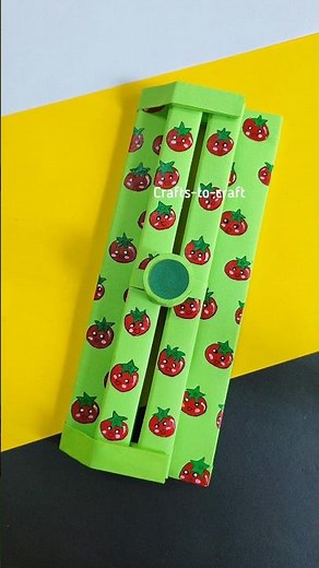 Diy Paper Cutter 😲 | Scale Cutter Craft #stationary #shorts #craftstocraft