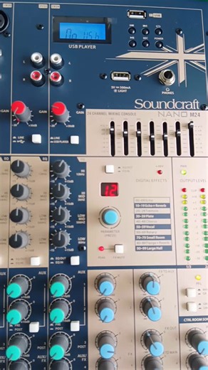 Marconi Pro Audio System on Instagram: "SOUND CRAFT NANO M24✨🪐 ‘ ‘ ‘ ‘ #soundcraft #nano #soundcraftnanomixer #mixer #console #manualmixer #manualmixer😁😁✌️✌️ #audio #instagram #reels #reelsinstagram #amplifier #ig #music #mixer #digitalmarketing #mixing #ai #meta #explorepage #socialmediamarketing"