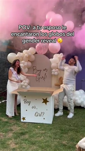 Globos para una Revelación de Género Inolvidable