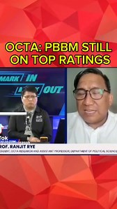 PBBM still on top of Trust and performance rating ayun sa OCTA survey. Babala ng OCTA, beware of fake information 😉 #highlighteveryone | BBM United Hong Kong