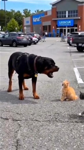 Orange cat gang emergency call. #funny #cat #comedy