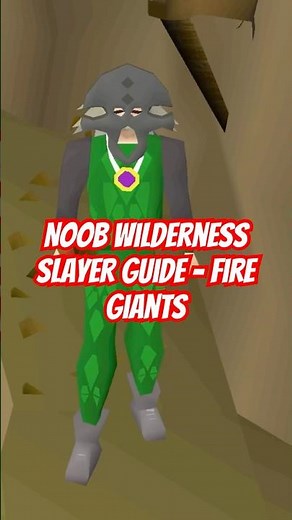 Wilderness Slayer Guide Fire Giants #runescape #oldschoolrunescape #gaming #osrs