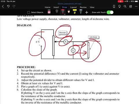 Leaving Certificate Physics: Electricity Experiments