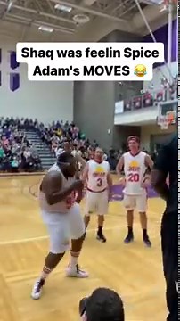 SHAQUILLE O NEAL DANCE MOVES 🤣🏀🤪